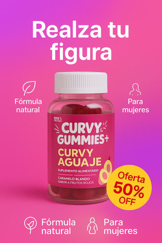 CURVY GUMMIES | REALZA TU FIGURA
